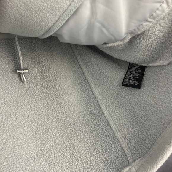 1 Madison Expedition Women's Hooded Teddy Jacket Gray Size S $125 #7 - Picture 5 of 10